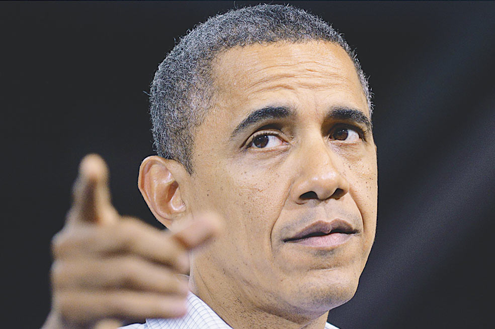 El presidente de Estados Unidos, Barack Obama, tiene como desafío no sólo recuperar la economía de su país, sino ayudar a resurgir a la clase media. / AFP