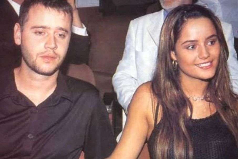 La actriz, Ana Lucía Domínguez y el comediante Jeringa, estuvieron casados en 2001