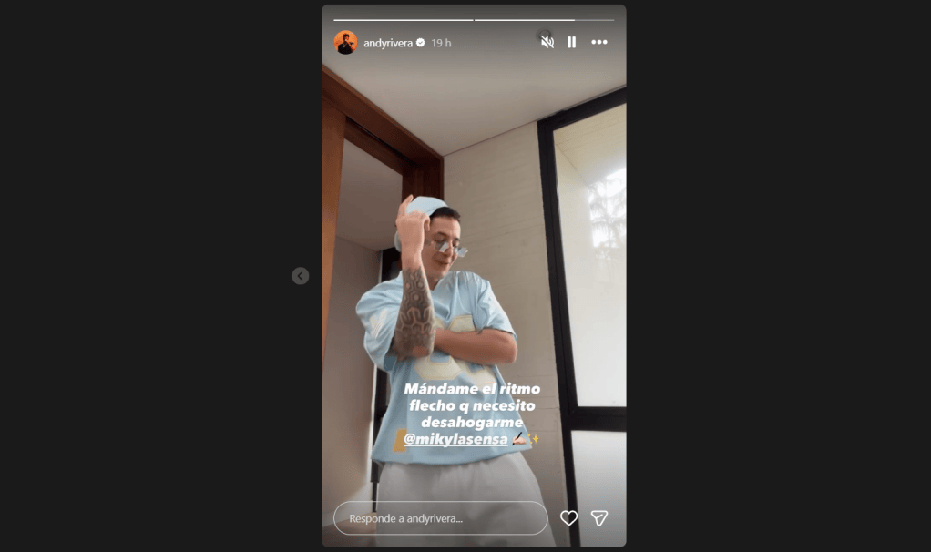 El mensaje de Andy Rivera tras confirmarse embarazo de Lina Tejeiro: “Necesito desahogarme”