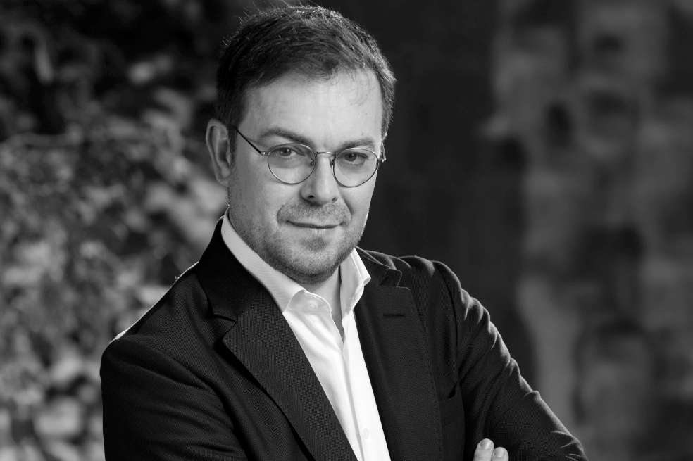 Javier Sierra, nacido en Teruel, España, obtuvo el Premio Planeta 2017. / Asís G. Ayerbe
