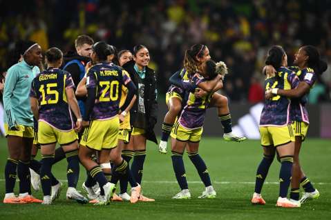 Los mensajes de Falcao y Luis Díaz a la selección de Colombia por el Mundial Femenino