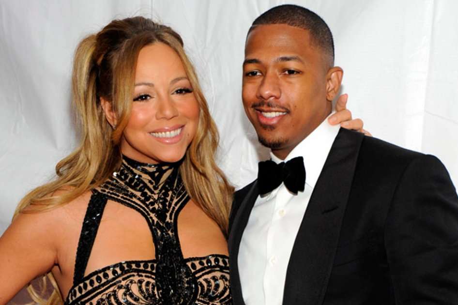 Mariah Carey y Nick Cannon.