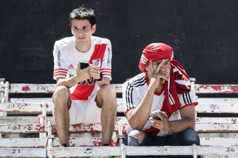 Resignación en Argentina por la mudanza de la final de la Libertadores a Madrid