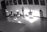 Cámara graba a robot con IA convenciendo a otros de abandonar el trabajo (video)