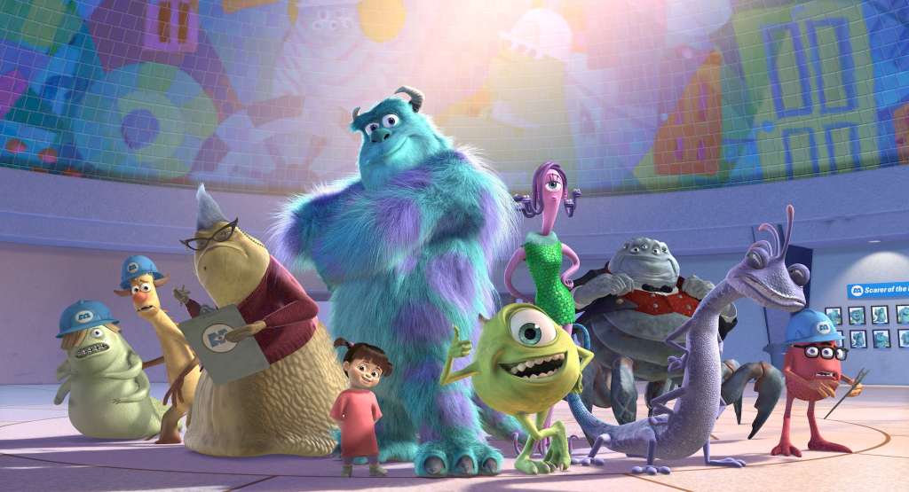 Monsters Inc, una de las películas emblemáticas de Pixar. / Cortesía