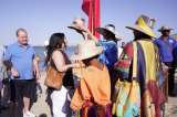 ¡Por primera vez llega un crucero a La Guajira! Así se vivió el hecho histórico