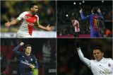 Falcao y Bacca, dentro de los 10 goleadores hispanomericanos de la UEFA