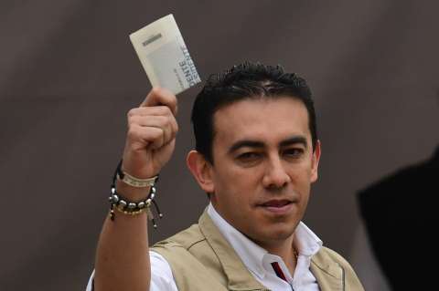 Con voto electrónico, Senado aprueba la reforma al Código Electoral