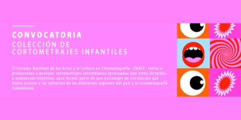 Así puede postular su cortometraje infantil a la convocatoria del CNACC