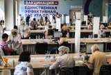 Rusia bate récords de muertes diarias por variante Delta de Covid-19 en julio