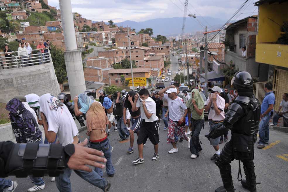 La violencia urbana sigue siendo un problema grave de seguridad. / Archivo