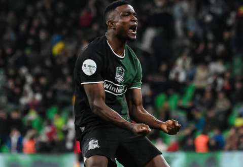 Jhon Córdoba volvió al gol en Rusia: así le fue a Krasnodar contra Zenit