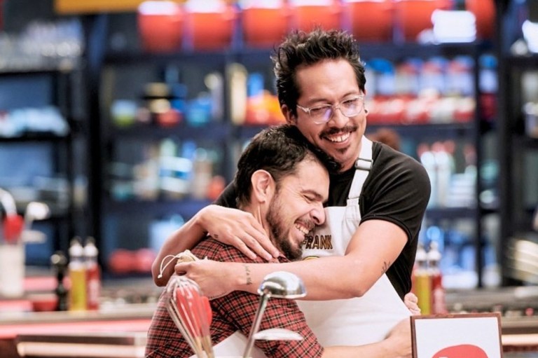 Así le respondió Frank Martínez a Diego Camargo por decirle “Judas” en MasterChef