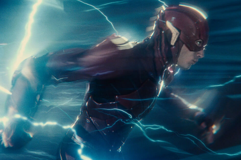 Ezra Miller como "The Flash". / Agencia Europa Press