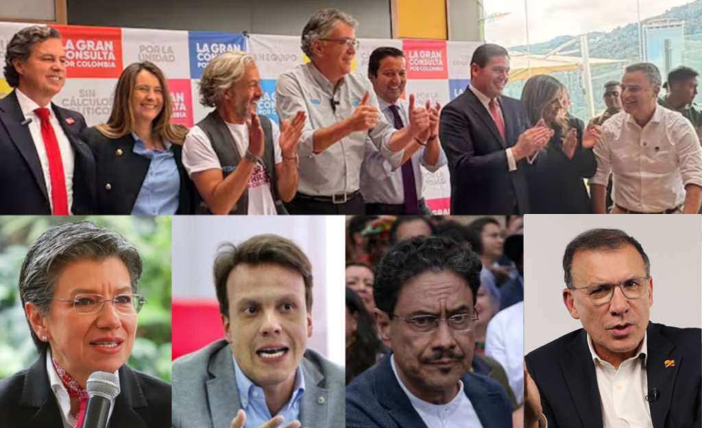 Así serán las consultas del 8 de marzo en la izquierda, la derecha y el centro
