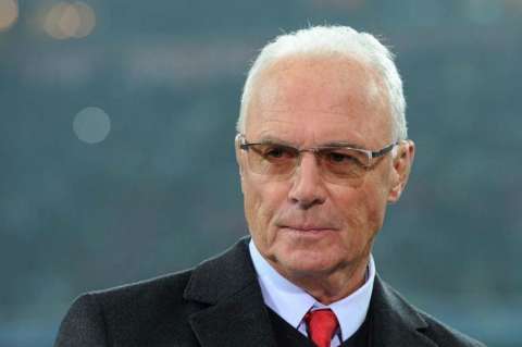 De Beckenbauer a Deschamps: "Bienvenido al club"