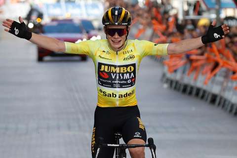 Vuelta al País Vasco: Jonas Vingegaard selló su título con victoria en la sexta etapa