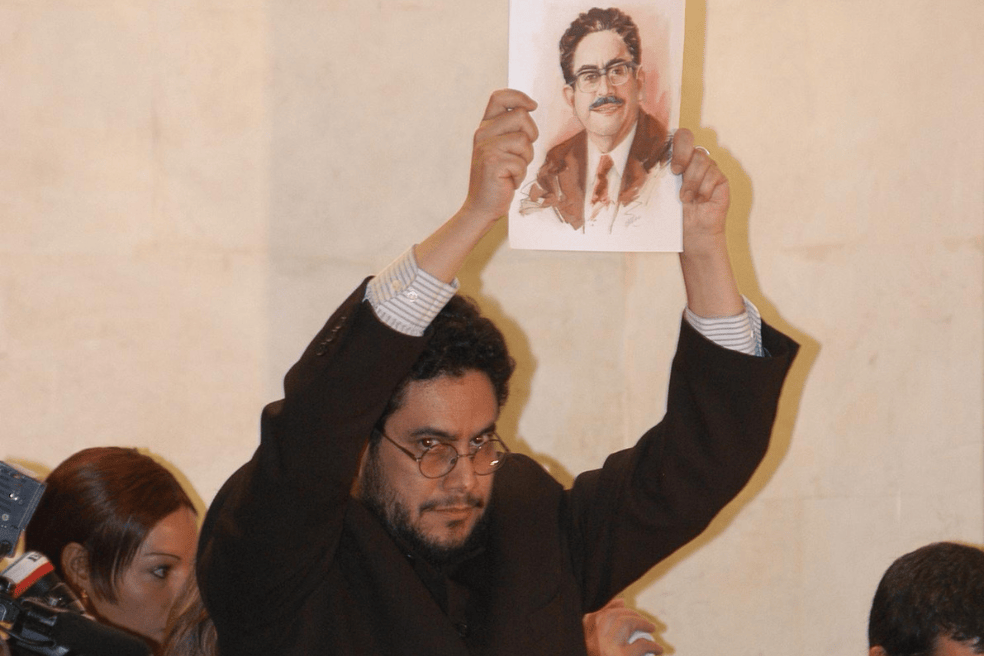 Manuel Cepeda Vargas, padre del senador Iván Cepeda, fue asesinado el 26 de agosto de 1994, en la localidad de Kennedy (Bogotá).