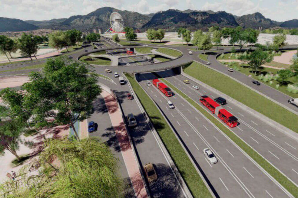 La troncal tendrá 20 estaciones, que se extenderán en cerca de 17 kilómetros. / Alcaldía de Bogotá.