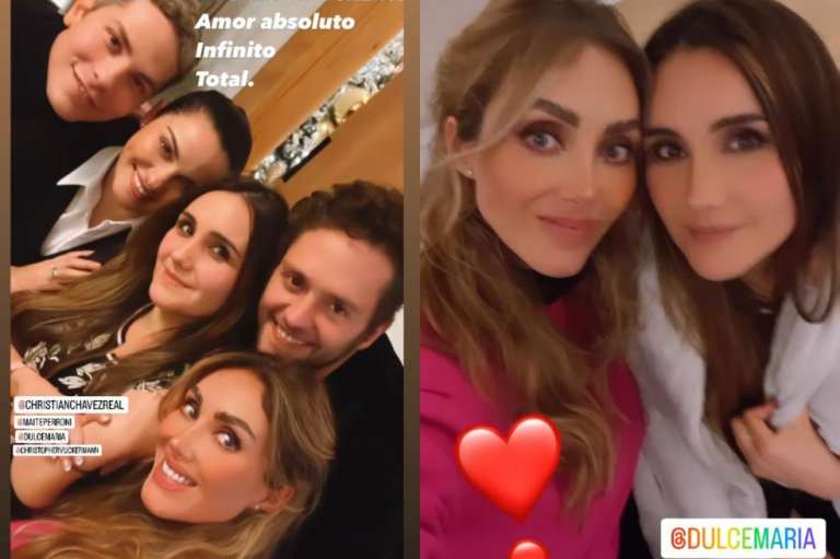 Poncho Herrera no asistió a otro reencuentro de los ex RBD, que se vieron luego de la boda de Maite Perroni.