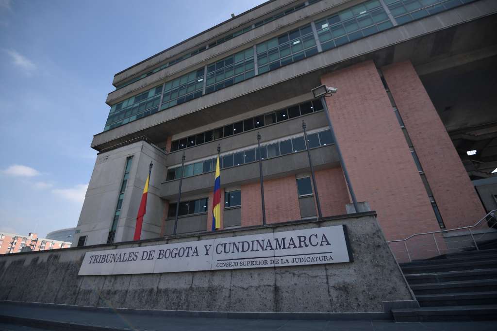 Fachada de este tribunal