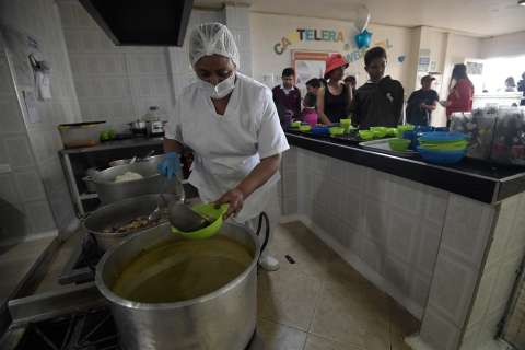 Encuesta revela los enormes retos alimentarios: 29% de hogares no comen tres veces