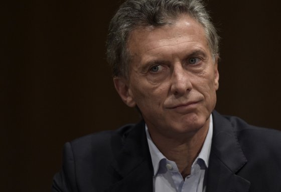 El presidente Macri afirmó que este se trata de uno de los debates "que comienzan y que van a continuar". / AFP