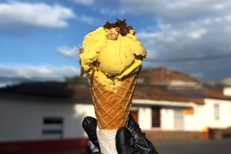 El polémico helado de sancocho que es viral en redes sociales