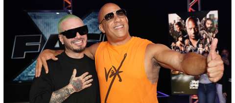 VIDEO: J Balvin participa en Rápidos y Furiosos X junto a Vin Diesel