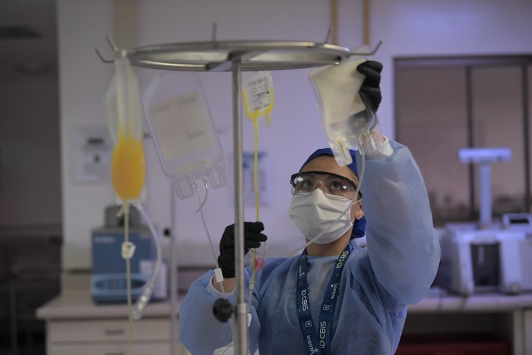 Las Américas registraron más del 60% de las muertes de enfermeras por Covid-19