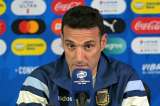 “Intentaremos que esté”: Scaloni sobre presencia de Messi para enfrentar a Ecuador