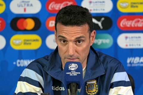 “Intentaremos que esté”: Scaloni sobre presencia de Messi para enfrentar a Ecuador
