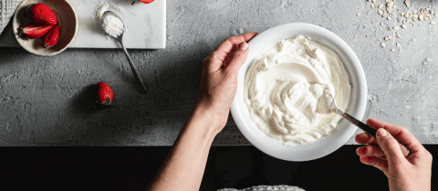 ¿Cómo hacer crema chantillí desde casa y en pocos pasos?