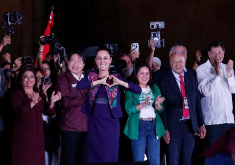 Sheinbaum recibió el 59 % de los votos, mientras que el mercado mexicano tambalea