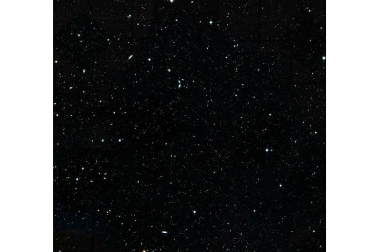 La imagen definitiva del telescopio Hubble muestra 265.000 galaxias fotografiadas
