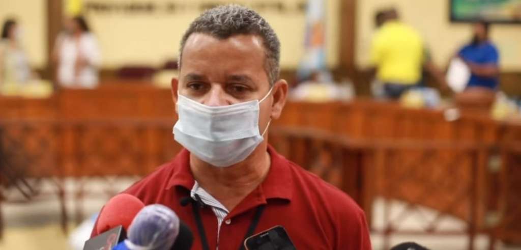 Allen Jay, Gobernador de San Andrés.
