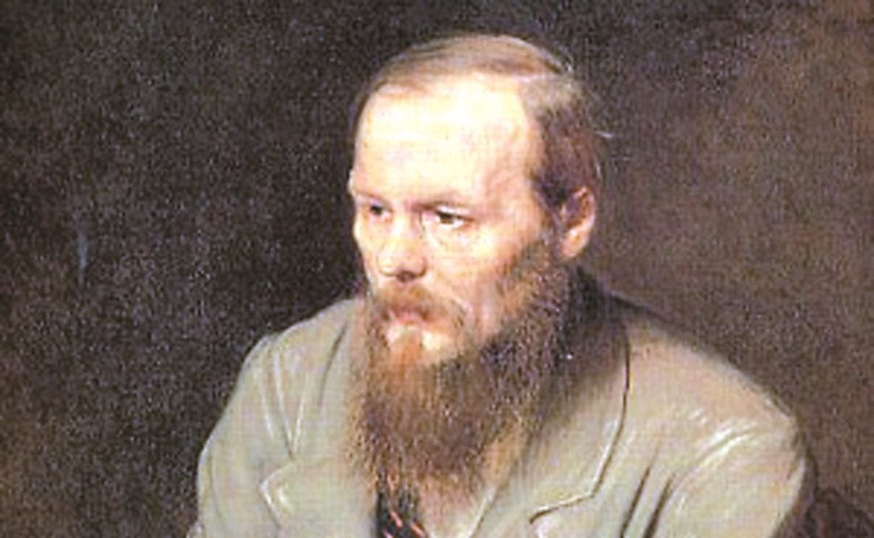 Retrato de Fiódor Dostoyevski (que nació en Moscú el 11 de noviembre de 1821 y murió en San Petersburgo el 9 de febrero de 1881), obra de Vasili Perov.