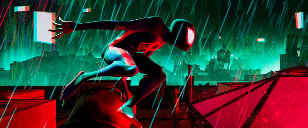 MADRID, 01/06/2023.- Miles Morales, el nuevo hombre araña que saltó al cine de animación por primera vez en "Spiderman: un nuevo universo" (2018), regresa en esta secuela que ahonda en el multiverso, donde se encontrará con otras versiones del superhéroe. Esta saga de Sony Pictures, protagonizada por un adolescente de padre afroamericano y madre portorriqueña que descubre sus poderes tras ser picado por una araña, es completamente ajena al Universo Cinematográfico de Marvel. EFE/Sony Pictures SOLO USO EDITORIAL/SOLO DISPONIBLE PARA ILUSTRAR LA NOTICIA QUE ACOMPAÑA (CRÉDITO OBLIGATORIO)