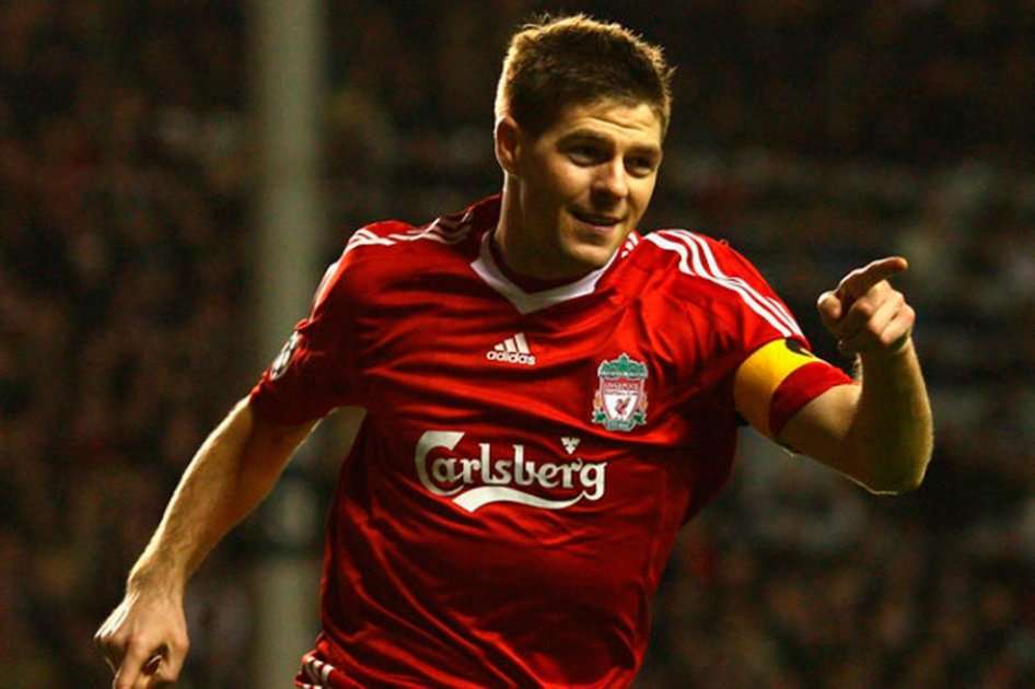 Steven Gerrard, capitán del Liverpool. Foto: AFP