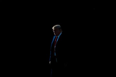 Imágenes inolvidables de la presidencia de Trump