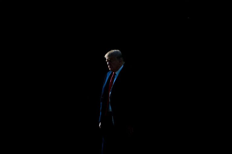 Imágenes inolvidables de la presidencia de Trump