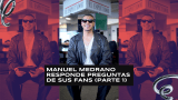 Manuel Medrano responde preguntas de sus fans por el ‘10 Años Tour’ 💎