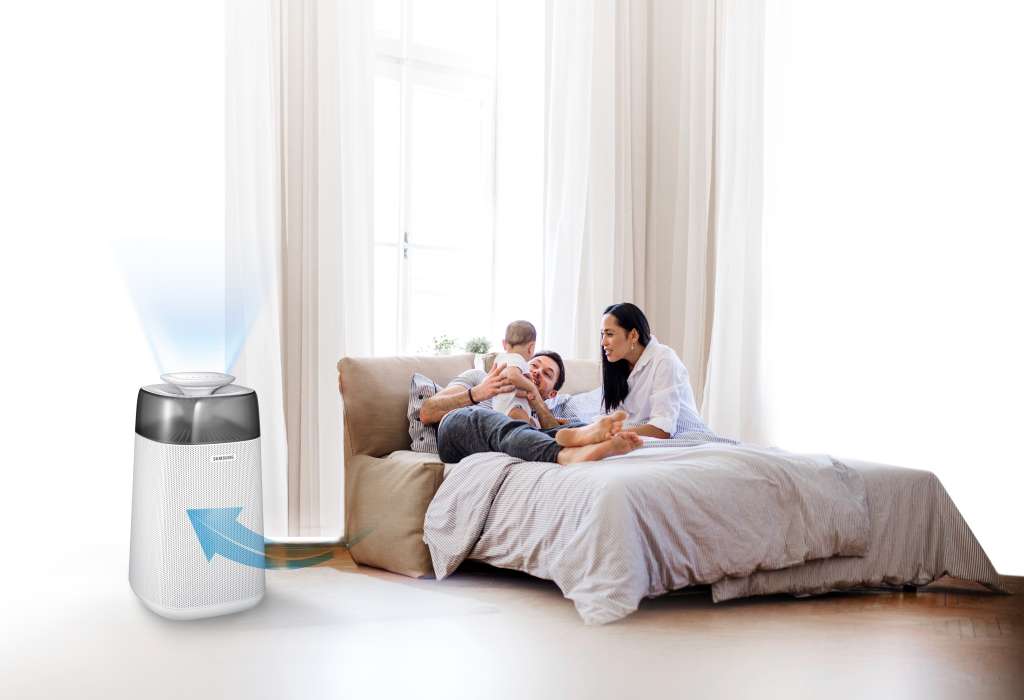 Purificador de aire Samsung