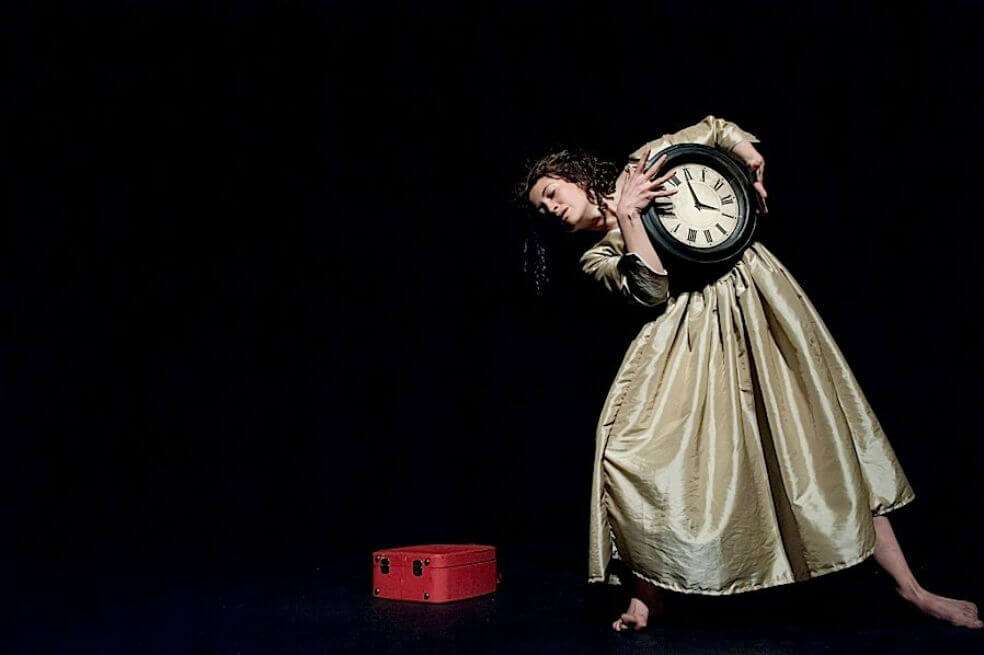 "La mujer que hablaba sola" se presentará en La Ventana hasta el 27 de julio. / Cortesía