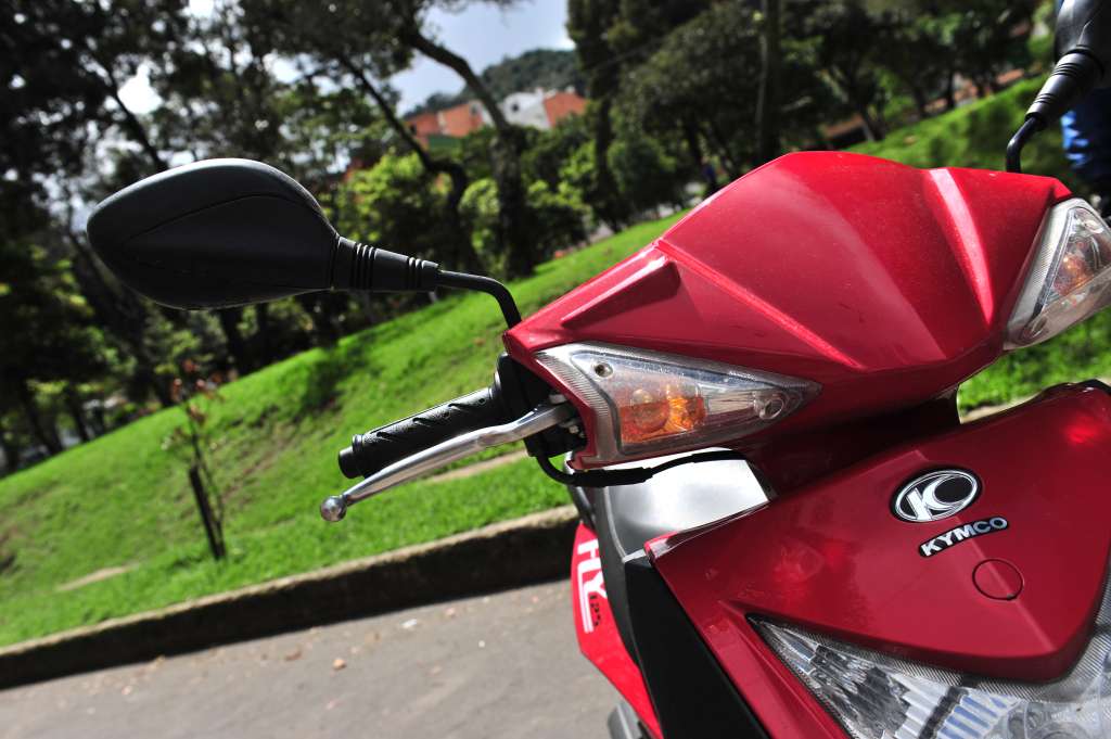 Motocicleta Kymco scooter 125 Cc.
