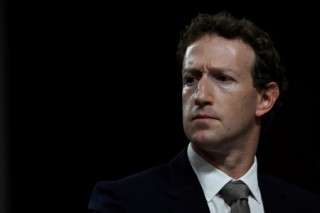 (FILES) Mark Zuckerberg, CEO of Meta, looks on during the US Senate Judiciary Committee hearing "Big Tech and the Online Child Sexual Exploitation Crisis" in Washington, DC, on January 31, 2024.