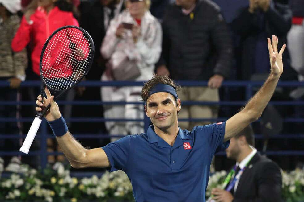 Roger Federer, uno de los mejores tenistas de todos los tiempos. / AFP