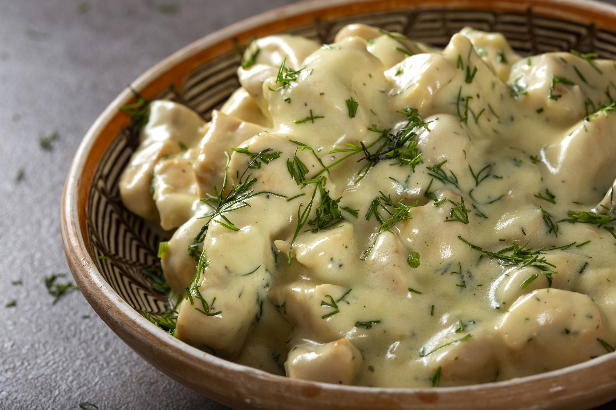 Fricasé de pollo