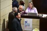 Reforma a la salud: Gobierno y aliados celebran la aprobación del articulado