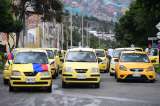 Tras el asesinato de dos conductores, taxistas se manifestaron ante la inseguridad